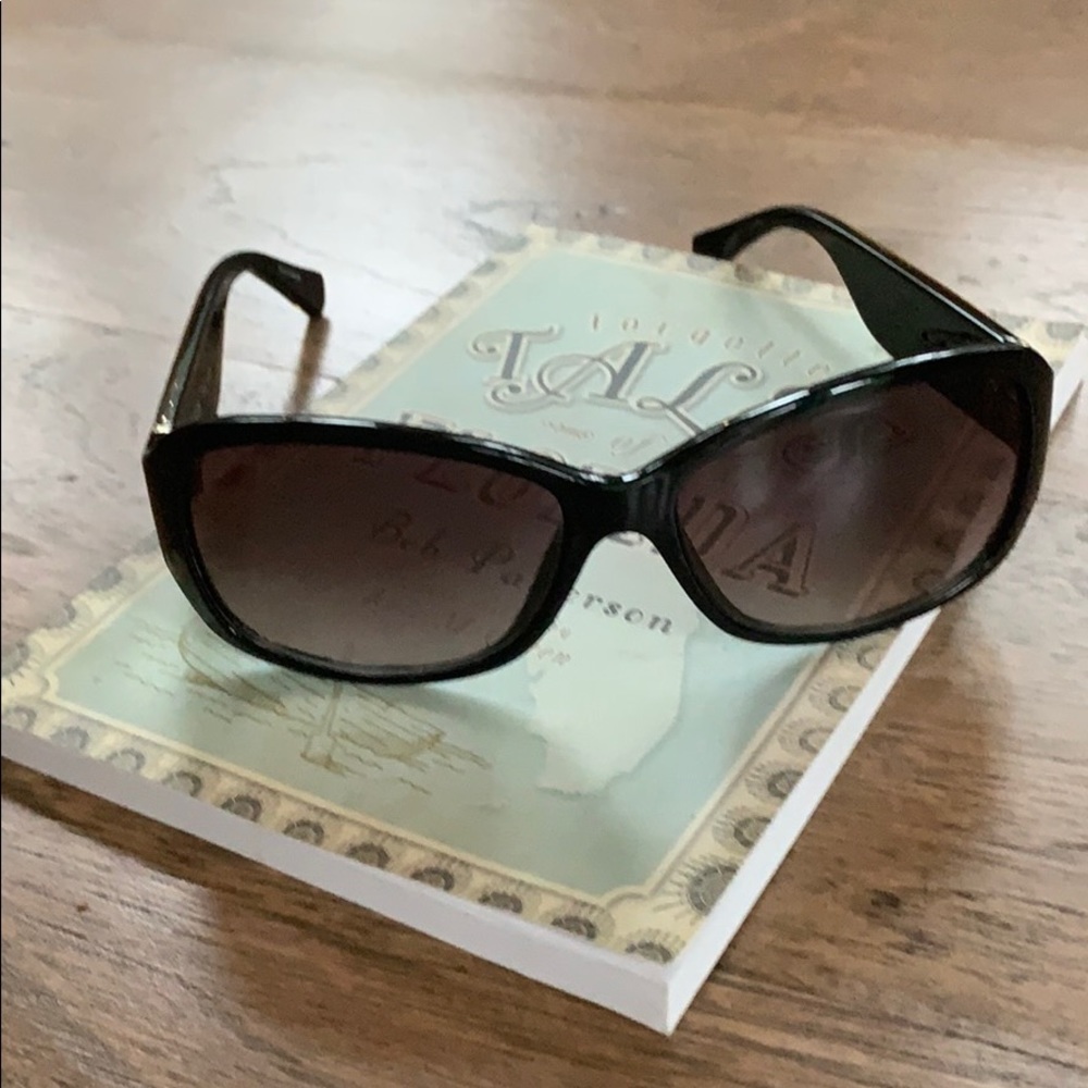 Coach Sunglasses Black Gold
